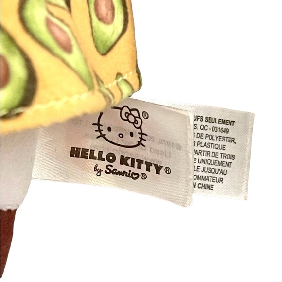 Hello Kitty avocado fiesta plush 14” - Picture 3 of 3